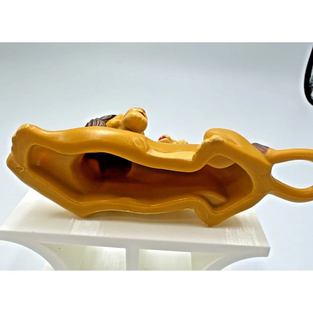 ✨ VTG‎ Disney The Lion King MUFASA & SIMBA PVC Father & Son